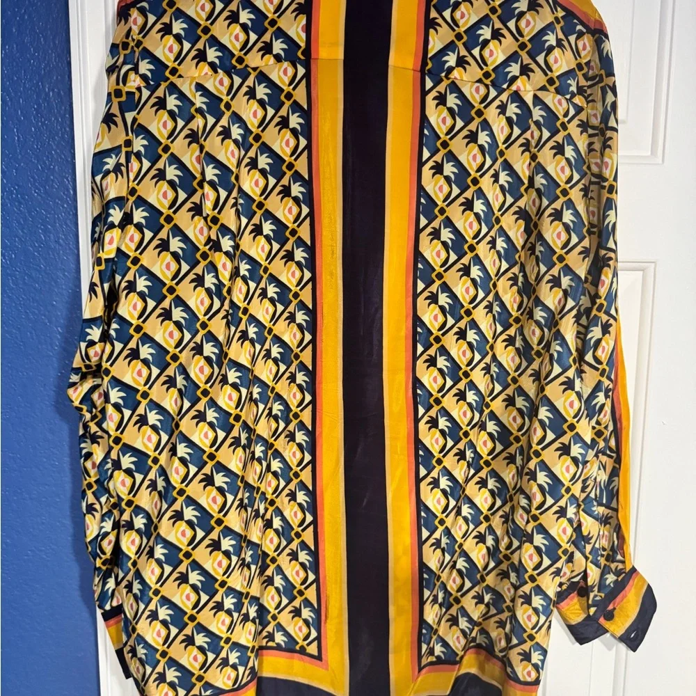 FARM Rio Multicolor Patterned Shirt - Picture 3 of 3